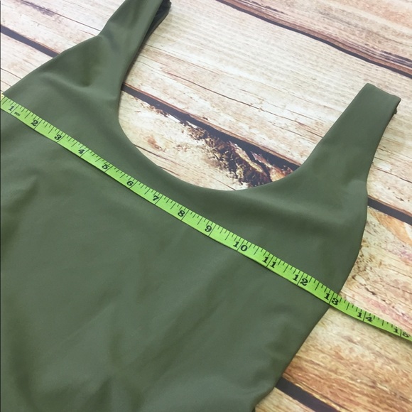 ❣️SOLD❣️Aerie one-piece swimsuit green - Picture 5 of 8